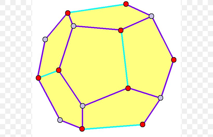 Dodecahedron Pentagon Platonic Solid Regular Polygon Decagon, PNG, 572x530px, Dodecahedron, Area, Decagon, Dodecagon, Edge Download Free