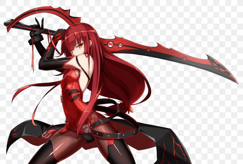 Elsword Elesis Crimson Avenger YouTube, PNG, 3812x2583px, Watercolor, Cartoon, Flower, Frame, Heart Download Free