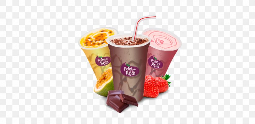 Milkshake Smoothie Juice Non-alcoholic Drink Açaí Palm, PNG, 960x470px, Milkshake, Cup, Dessert, Drink, Flavor Download Free