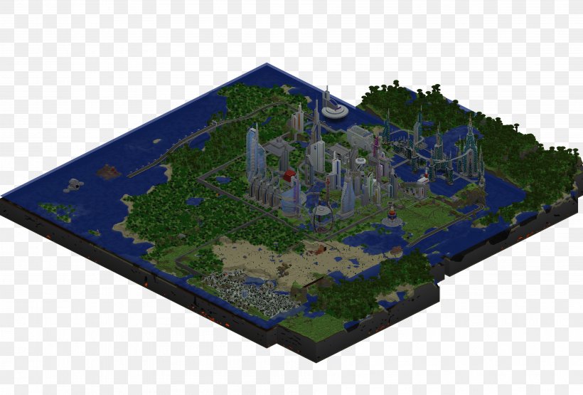 Minecraft City Map Oblivion, PNG, 3776x2560px, Minecraft, Biome, Building, City, City Map Download Free