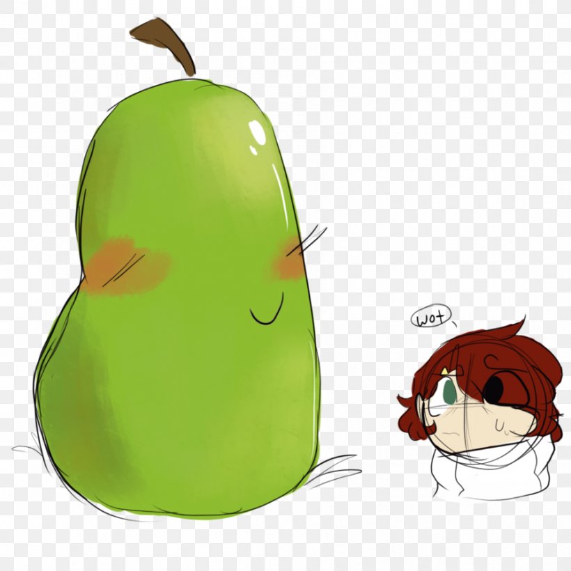 Pear Cartoon Apple, PNG, 894x894px, Pear, Apple, Cartoon, Food, Fruit Download Free