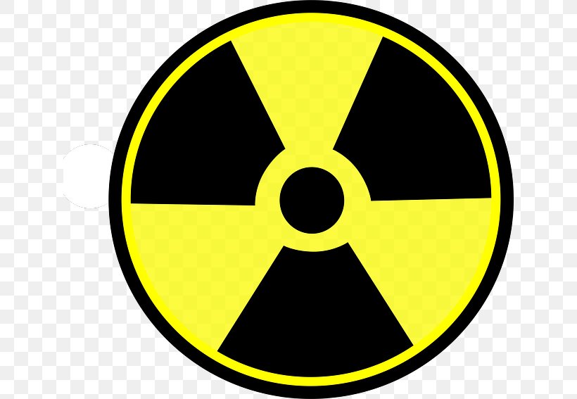 Radioactive Decay Radiation Hazard Symbol Clip Art, PNG, 640x567px, Radioactive Decay, Area, Atom, Hazard Symbol, Nuclear Physics Download Free