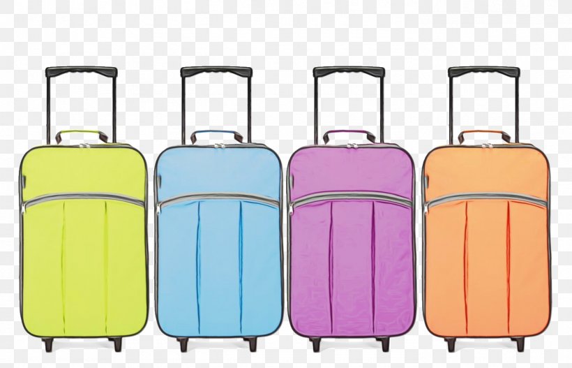 Suitcase Cartoon, PNG, 1398x899px, Watercolor, Bag, Baggage, Hand Luggage,  Luggage And Bags Download Free