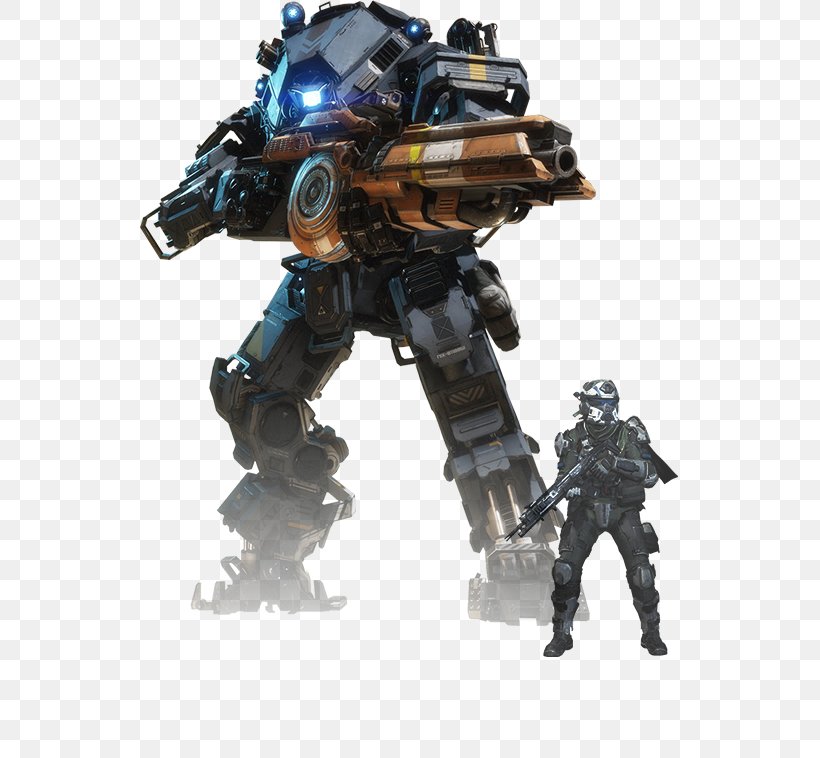 Titanfall 2 PlayStation 4 Video Game Respawn Entertainment, PNG, 539x758px, Titanfall 2, Action Figure, Figurine, Game, Machine Download Free