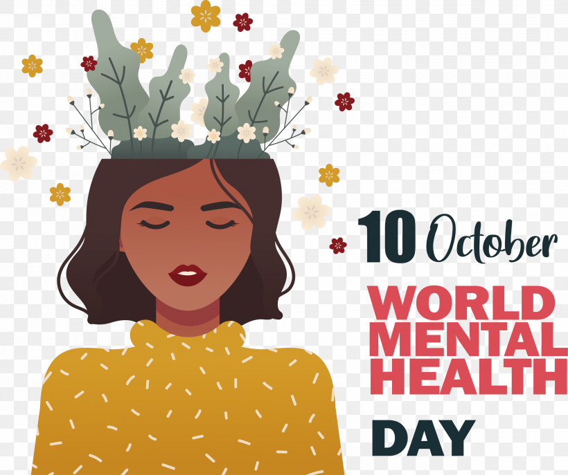 World Mental Health Day, PNG, 2818x2362px, World Mental Health Day, Global Mental Health, Mental Health, Mental Illness, World Health Day Download Free