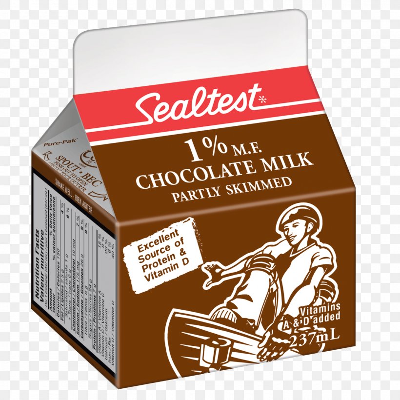 Chocolate Milk Cream Hot Chocolate Sealtest Dairy, PNG, 1500x1500px, Chocolate Milk, Bottle, Box, Brand, Carnation Download Free