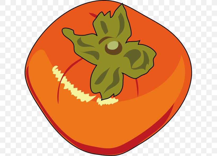 Clip Art Fruit Illustration Japanese Persimmon Oyster, PNG, 633x590px, Fruit, Apple, Autumn, Banaani, Flower Download Free