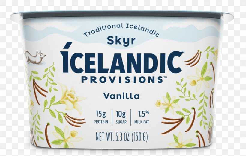 Cream Icelandic Provisions Skyr Flavor, PNG, 1024x652px, Cream, Coconut, Dairy Product, Flavor, Food Download Free