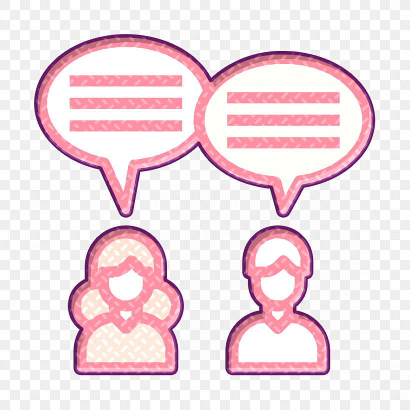 Discuss Icon Management Icon Teamwork Icon, PNG, 1166x1166px, Discuss Icon, Heart, Love, Management Icon, Pink Download Free