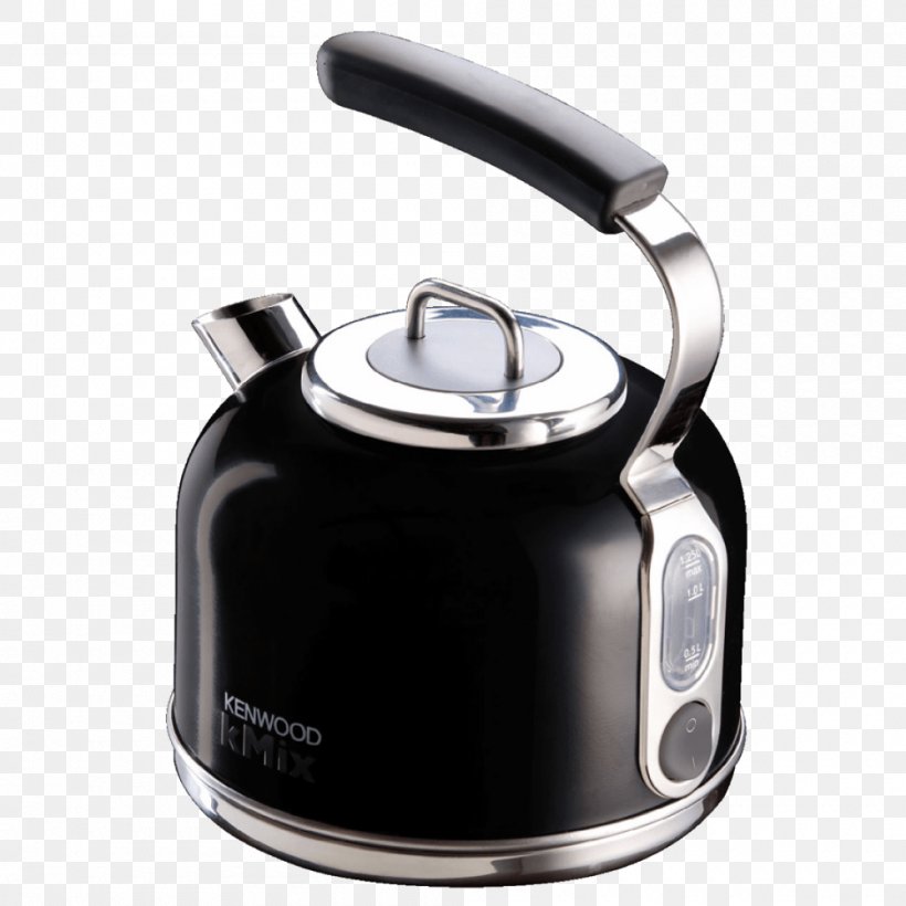Electric Kettle Kenwood Limited Kitchen Toaster, PNG, 1000x1000px, Kettle, Cookware And Bakeware, Electric Kettle, Electricity, Food Processor Download Free