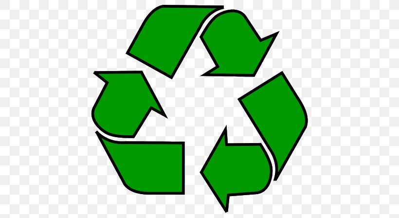 Recycling Symbol Logo Waste, PNG, 448x448px, Recycling Symbol, Area, Gary Anderson, Graphic Designer, Green Download Free