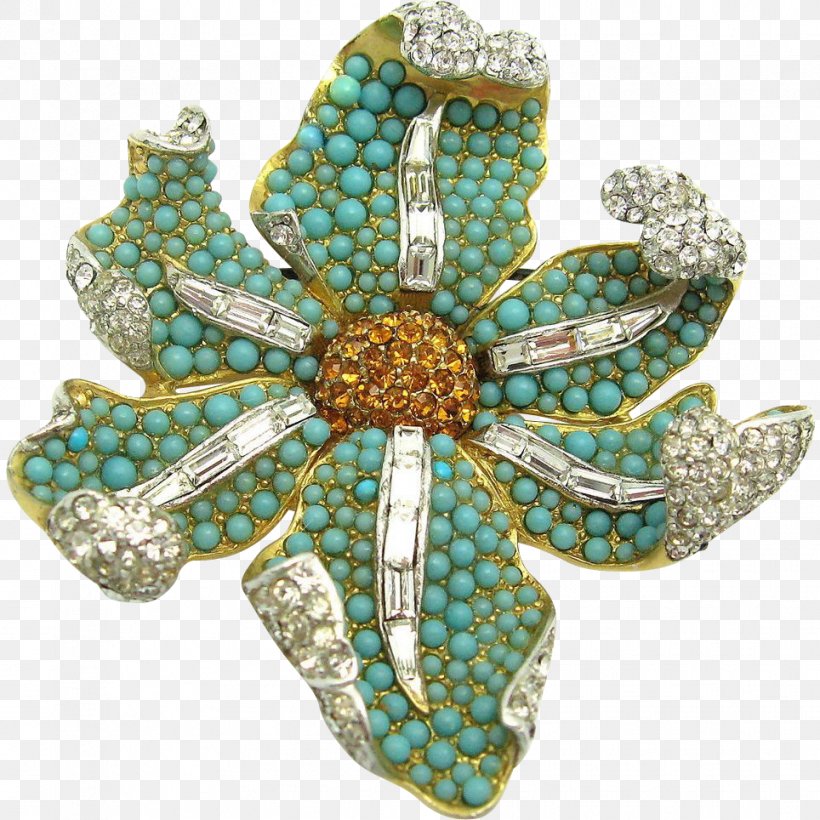 Turquoise Brooch Jewellery Costume Jewelry Necklace, PNG, 964x964px, Turquoise, Amrapali Jewels, Blingbling, Body Jewelry, Brooch Download Free