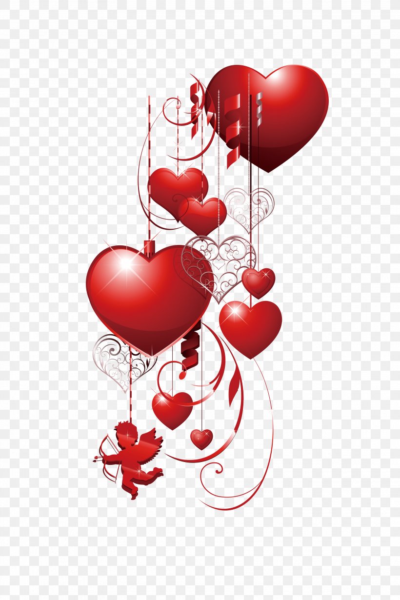 Valentines Day Heart Clip Art, PNG, 3543x5315px, Valentines Day, Apng, Cherry, February 14, Fruit Download Free