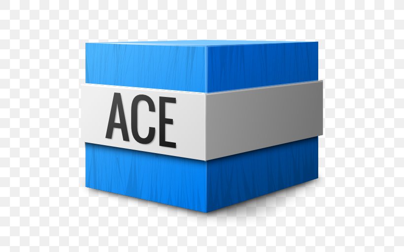 ACE, PNG, 512x512px, Ace, Blue, Box, Brand, Cabinet Download Free