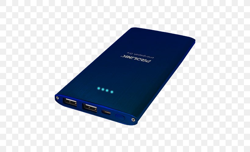 Battery Charger Electronics Multimedia Gadget Microsoft Azure, PNG, 500x500px, Battery Charger, Computer Component, Electric Blue, Electronic Device, Electronics Download Free