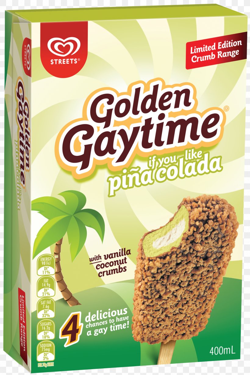 Chocolate Ice Cream Golden Gaytime Streets, PNG, 1424x2132px, Ice Cream, Breakfast Cereal, Chocolate, Chocolate Ice Cream, Commodity Download Free