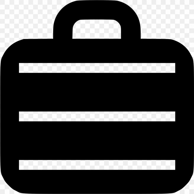 Briefcase, PNG, 981x982px, Briefcase, Bag, Black And White, Brand, Document Download Free