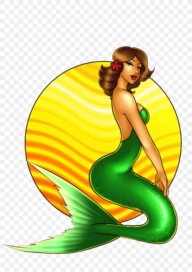 Fictional Character Mermaid Clip Art Mythical Creature, PNG, 900x1273px, Fictional Character, Mermaid, Mythical Creature Download Free