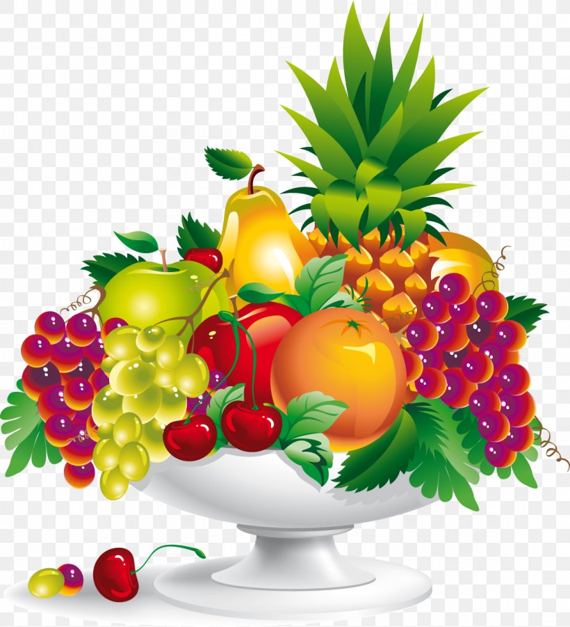 Fruit Salad Vegetable Food Cafe, PNG, 1144x1258px, Fruit, Animaatio, Banana, Berry, Cafe Download Free