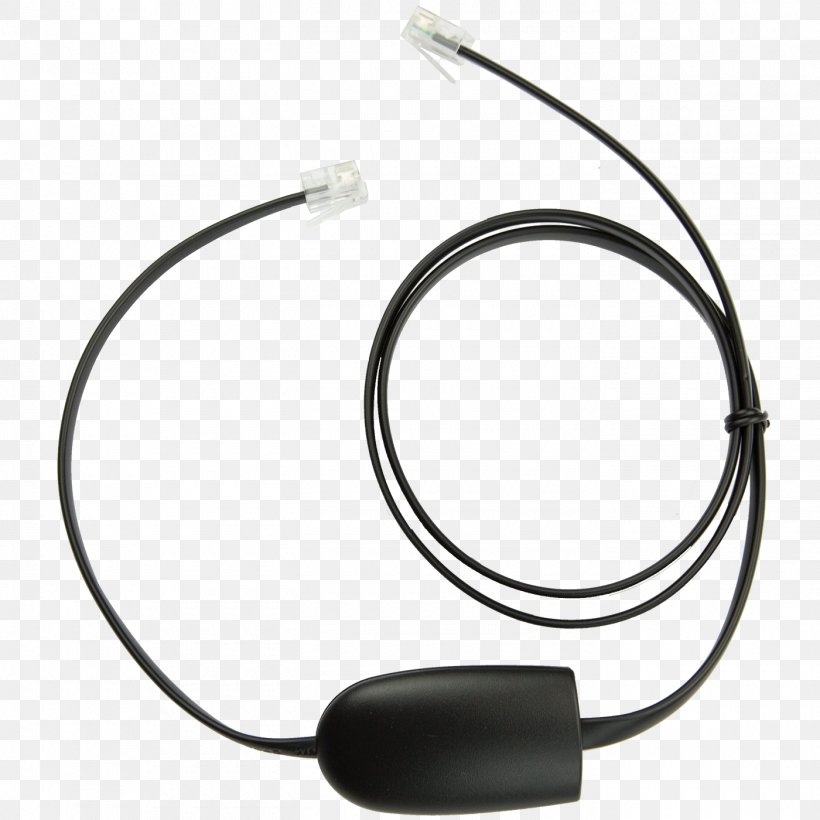 Jabra EHS 14201-17 Xbox 360 Wireless Headset, PNG, 1400x1400px, Jabra, Auto Part, Cable, Communication Accessory, Electronic Hook Switch Download Free