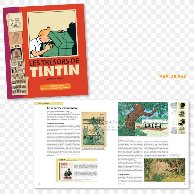 Les Trésors De Tintin: 22 Fac-similés Rares Extraits Des Archives D'Hergé The Adventures Of Tintin Marlinspike Hall Book, PNG, 1031x1033px, Tintin, Adventure Film, Adventures Of Tintin, Advertising, Book Download Free