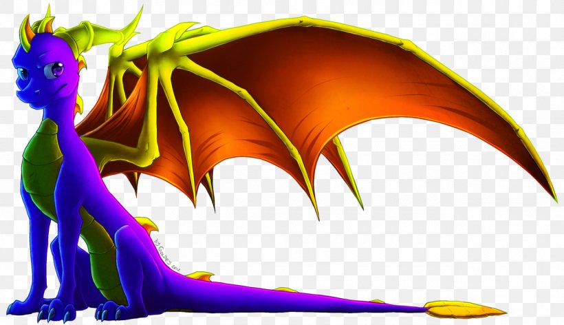 Spyro 2: Ripto's Rage! Spyro The Dragon Skylanders: Spyro's Adventure Spyro: Year Of The Dragon Spyro: Enter The Dragonfly, PNG, 1280x738px, Spyro The Dragon, Art, Cartoon, Deviantart, Dragon Download Free