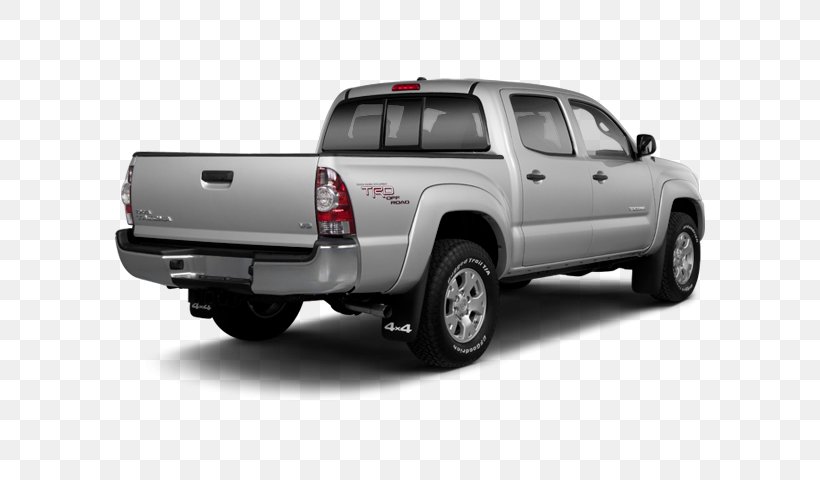Toyota Tacoma Car Pickup Truck GMC, PNG, 640x480px, Toyota Tacoma, Automotive Design, Automotive Exterior, Automotive Tire, Automotive Wheel System Download Free