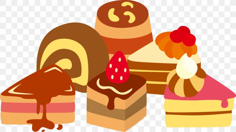 Cake Euclidean Vector Adobe Illustrator, PNG, 2675x1502px, Cake, Chocolate, Cuisine, Dessert, Drawing Download Free