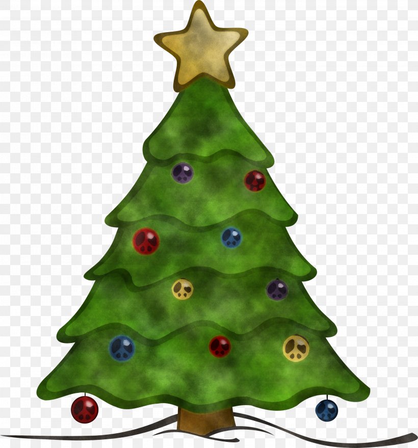 Christmas Tree, PNG, 2797x3000px, Christmas Tree, Christmas, Christmas Decoration, Christmas Ornament, Colorado Spruce Download Free