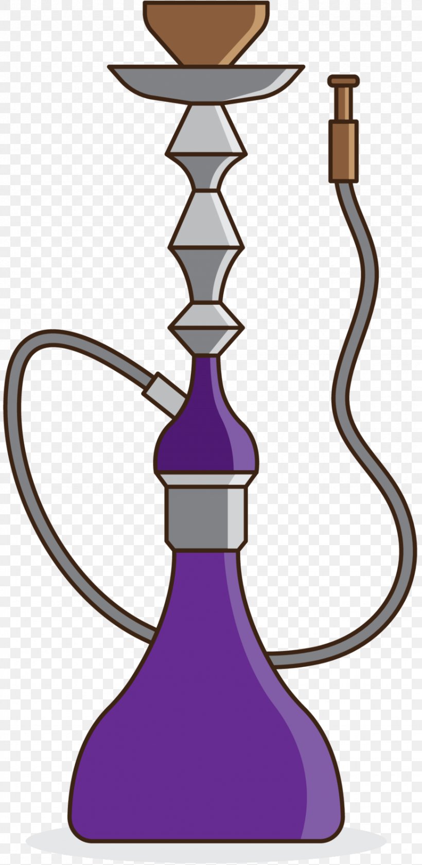 Clip Art Product Design Purple Line, PNG, 871x1787px, Purple, Barware, Bottle, Glass, Violet Download Free