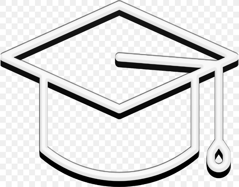 Education Icon Mortarboard Icon, PNG, 816x640px, Education Icon, Geometry, Human Body, Jewellery, Line Download Free