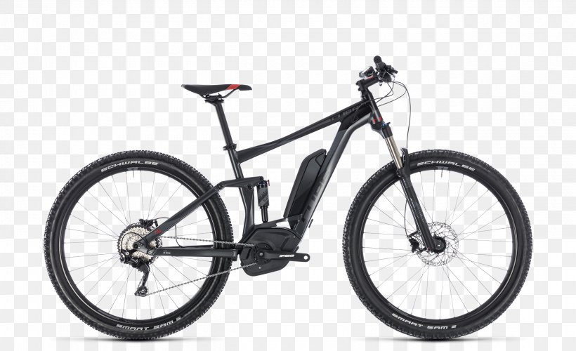 Electric Bicycle Cube Bikes Mountain Bike CUBE Access Hybrid ONE 400, PNG, 2500x1525px, 2018 Fiat 500, Bicycle, Automotive Exterior, Automotive Tire, Automotive Wheel System Download Free