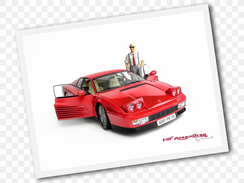 Ferrari Testarossa Model Car Scale Models, PNG, 1200x900px, Ferrari Testarossa, Automotive Design, Brand, Car, Ferrari Download Free