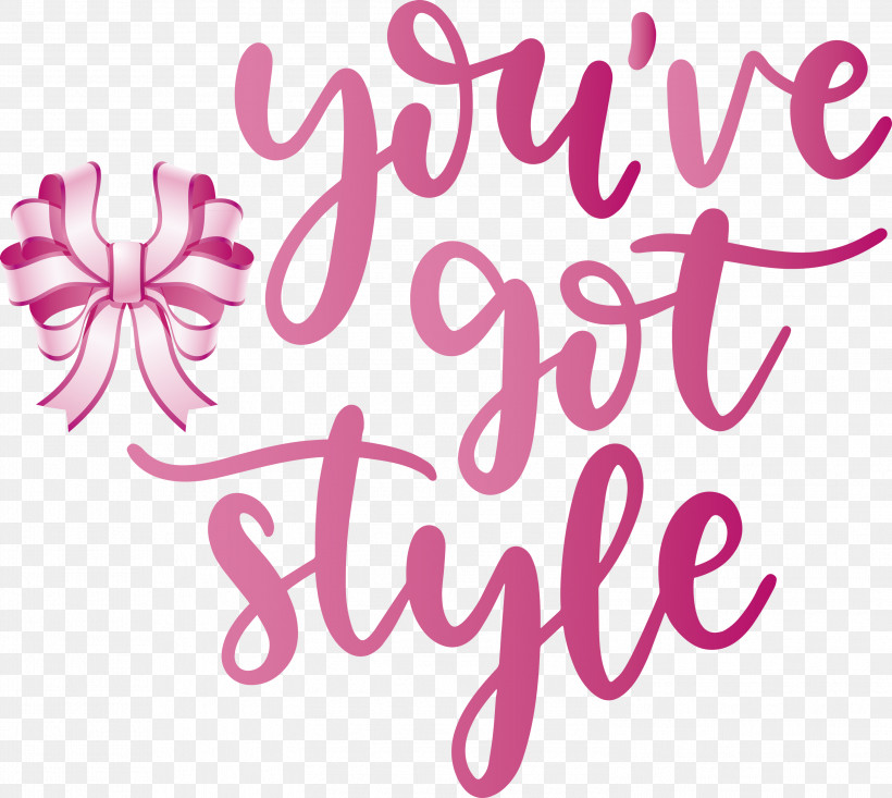 Got Style Fashion Style, PNG, 2999x2681px, Fashion, Calligraphy, Flower, Geometry, Line Download Free