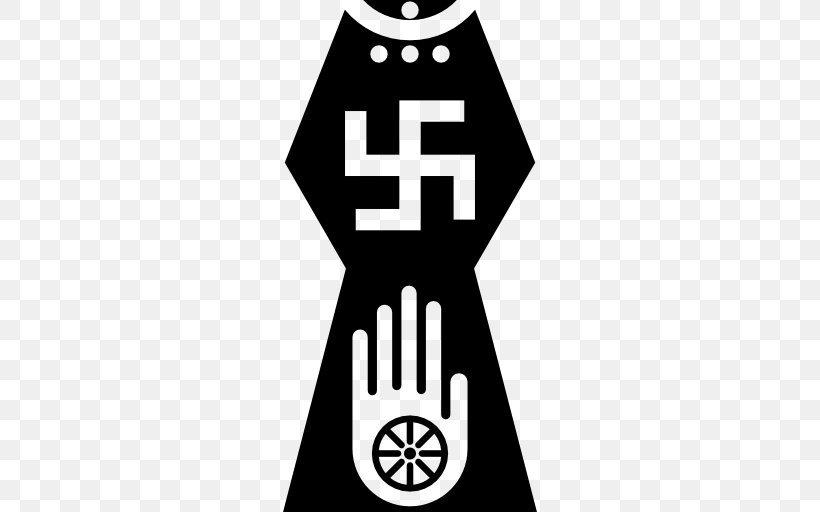 India Religious Symbol, PNG, 512x512px, India, Black, Black And White, Brand, Hinduism Download Free