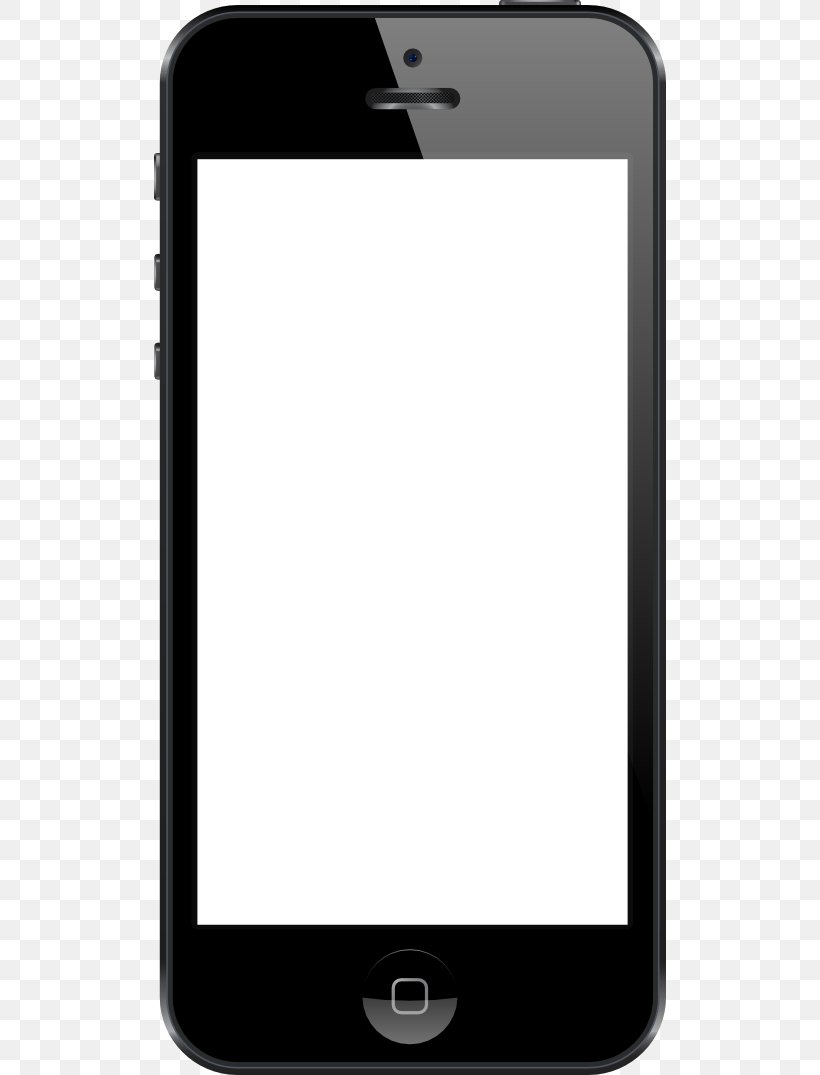 IPhone 4S IPhone 5 IPhone 7, PNG, 512x1075px, Iphone 4, Black And White, Cellular Network, Communication Device, Electronic Device Download Free