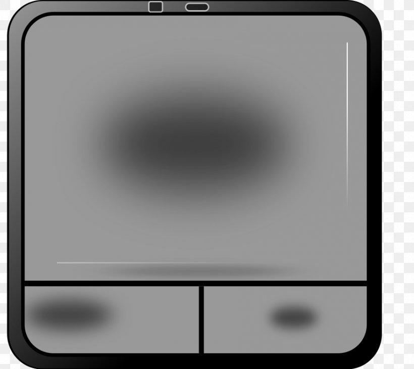 Laptop Touchpad Computer Touchscreen, PNG, 900x802px, Laptop, Black And White, Computer, Computer Monitors, Electronic Device Download Free