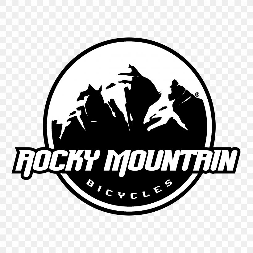 Logo Font Transparency Rocky Mountains, PNG, 2400x2400px, Logo, Animal, Black And White, Brand, Monochrome Download Free