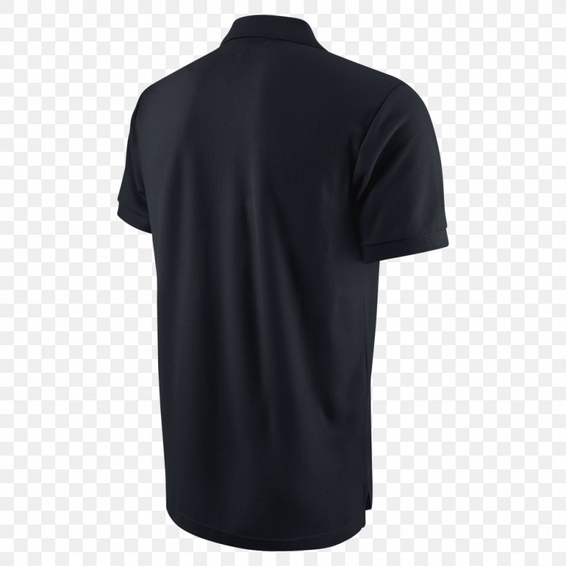 Long-sleeved T-shirt Hoodie Long-sleeved T-shirt Polo Shirt, PNG, 1024x1024px, Tshirt, Active Shirt, Black, Clothing, Dress Download Free