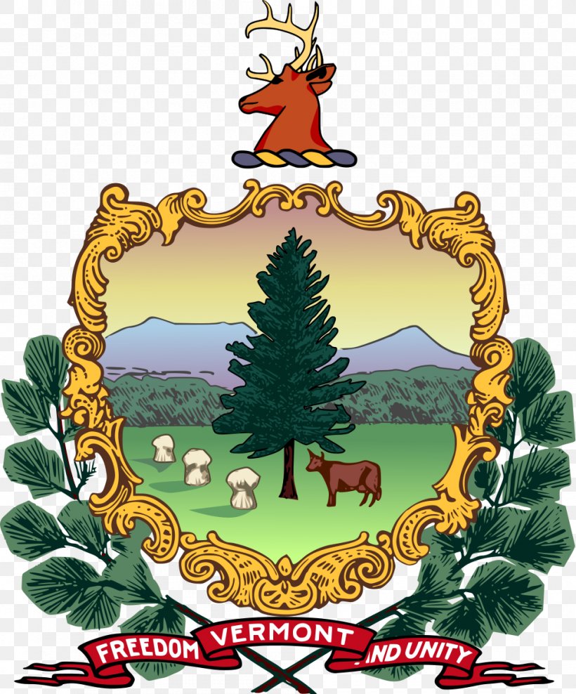 Montpelier Coat Of Arms Of Vermont Flag Of Vermont Vermont Republic, PNG, 995x1200px, Montpelier, Christmas, Christmas Decoration, Christmas Ornament, Christmas Tree Download Free