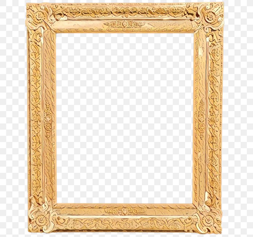 Picture Frame, PNG, 768x768px, Cartoon, Interior Design, Mirror, Picture Frame, Rectangle Download Free