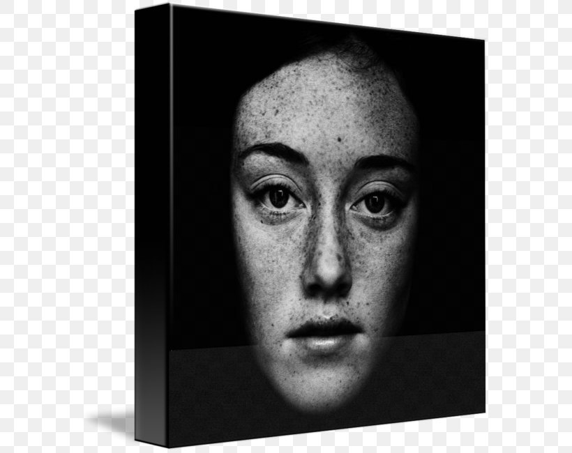 Portrait Photography Freckle Black And White Portrait Photography, PNG, 587x650px, Portrait, Art, Beauty, Black And White, Chin Download Free
