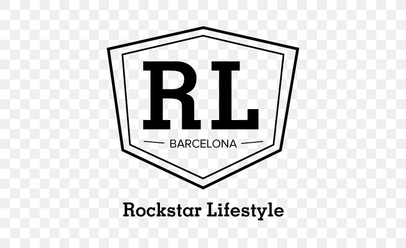 Rockstar Lifestyle Fitness Centre Physical Fitness, PNG, 500x500px, Fitness Centre, Amsterdam, Area, Black And White, Brand Download Free