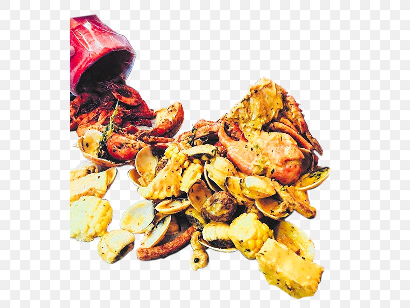 Seafood Cajun On Wheels Colombo 7 Restaurant Vegetarian Cuisine, PNG, 540x617px, Seafood, Animal Source Foods, Clam, Crab, Dish Download Free
