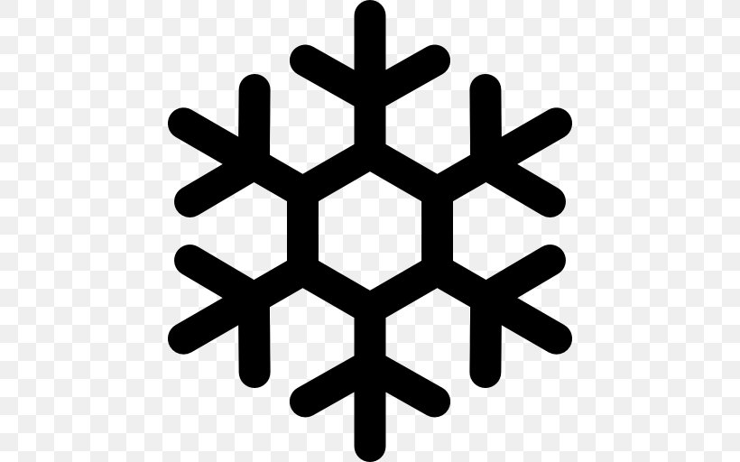 Snowflake Clip Art, PNG, 512x512px, Snowflake, Autocad Dxf, Black And White, Cricut, Crystal Download Free