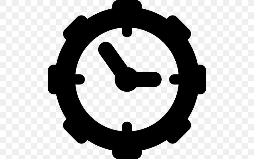 Watch Icon, PNG, 512x512px, Watch, Black And White, Clock, Symbol Download Free