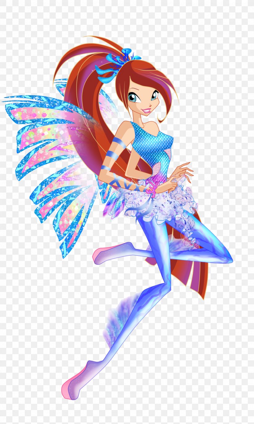 Bloom Sirenix Tecna Butterflix Fairy, PNG, 1024x1705px, Bloom, Art, Butterflix, Character, Comics Download Free