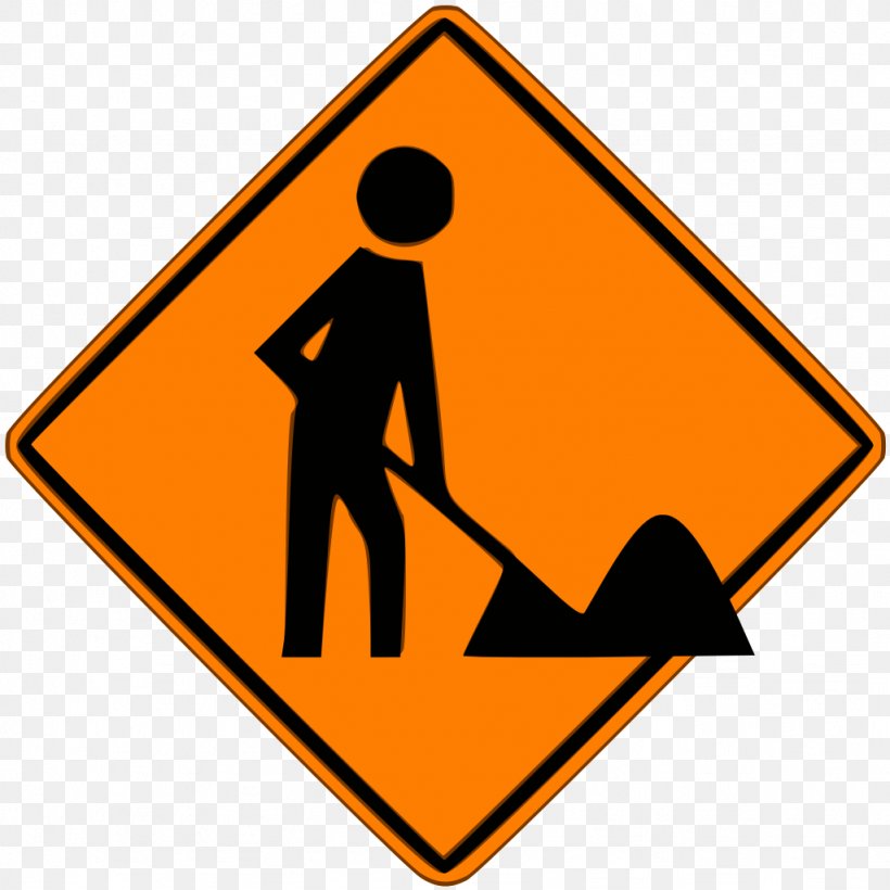 Clip Art Traffic Sign Construction Warning Sign, PNG, 1024x1024px, Traffic Sign, Area, Brand, Construction, Construction Site Safety Download Free
