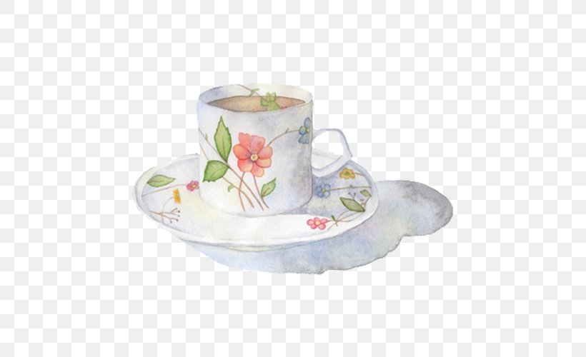 Coffee Cup Tea Drawing, PNG, 647x500px, Coffee, Ceramic, Coffee Cup, Cup, Dinnerware Set Download Free