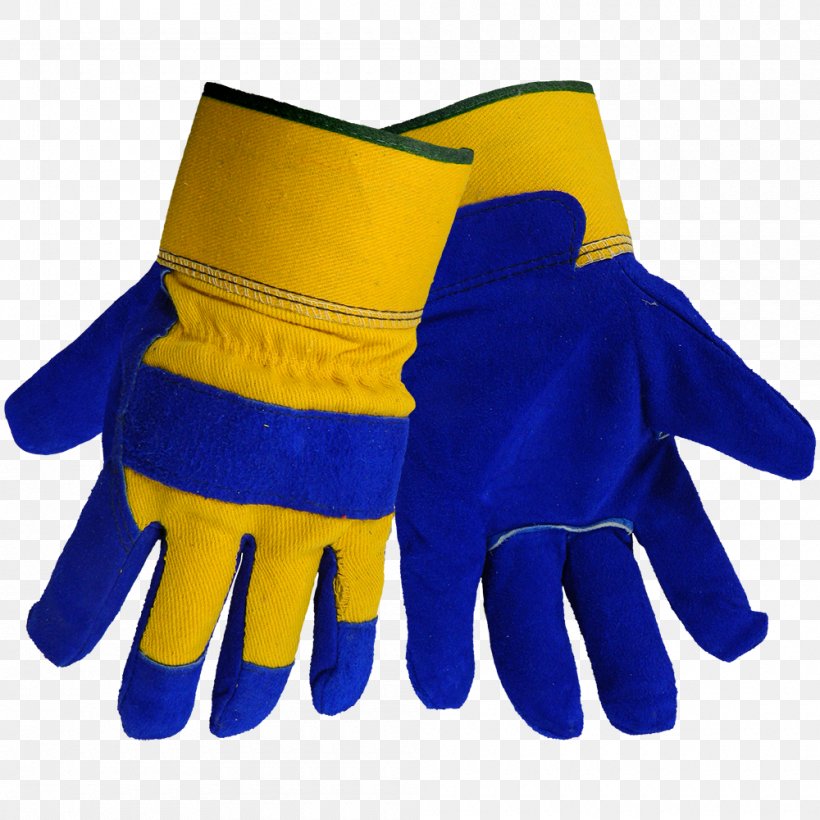 Cut-resistant Gloves High-visibility Clothing Added Value Printing, PNG, 1000x1000px, Glove, Bicycle Glove, Chainsaw Safety Clothing, Clothing, Cobalt Blue Download Free
